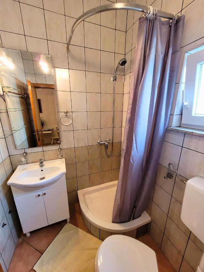Apartment Jelena Vir Eksteriør billede