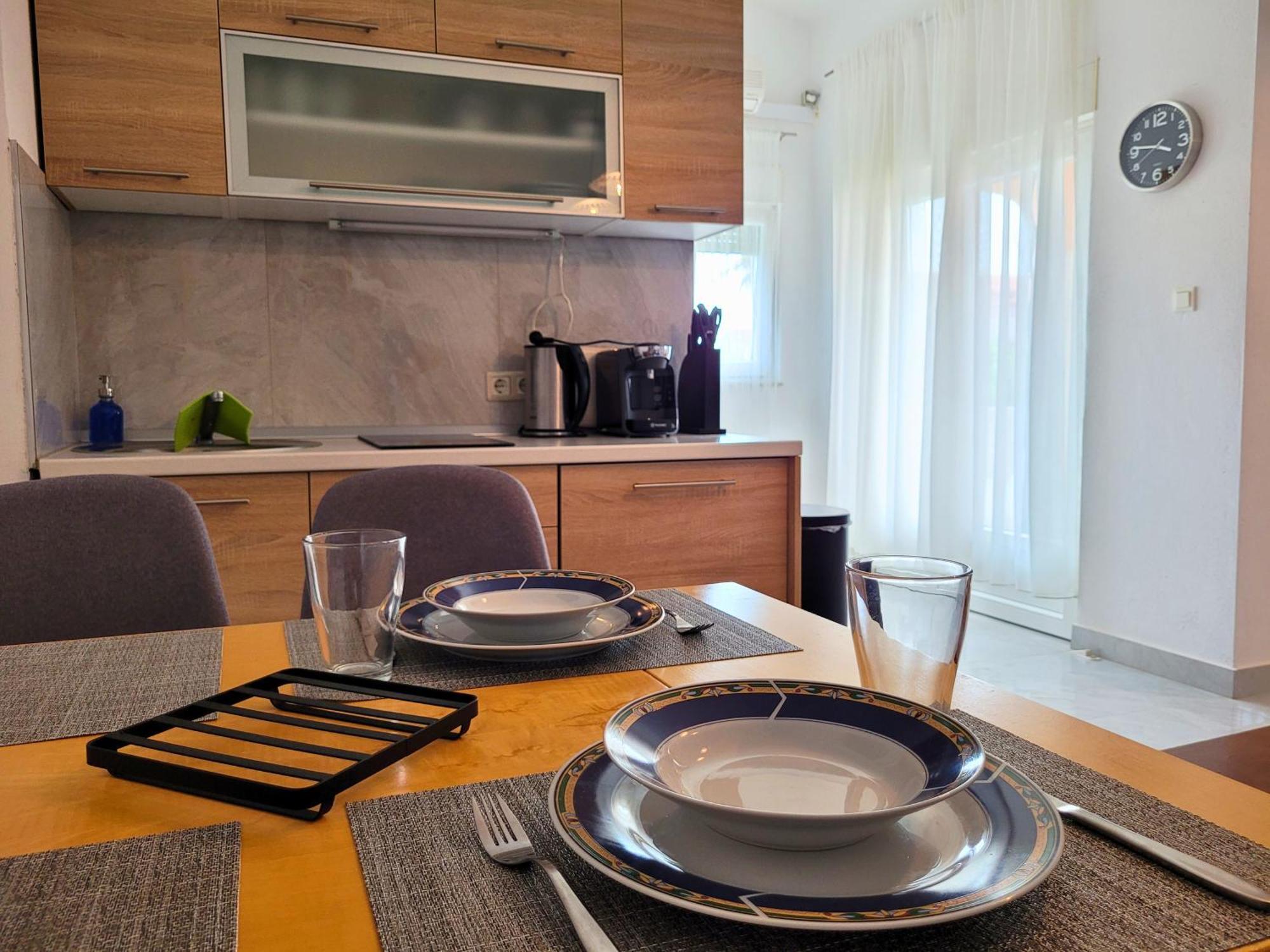 Apartment Jelena Vir Eksteriør billede