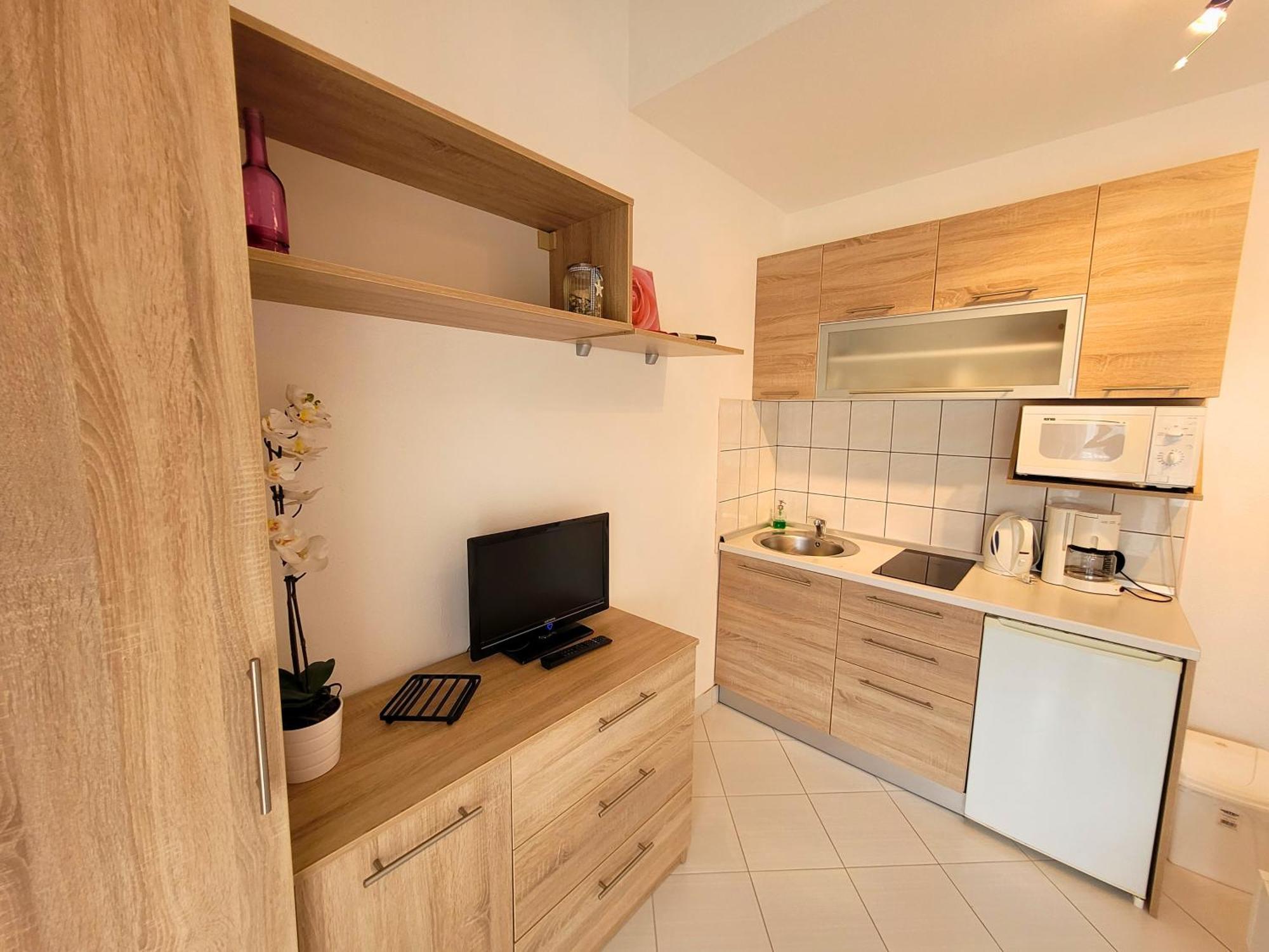 Apartment Jelena Vir Eksteriør billede